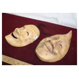 Carved Wooden Masks