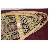 Native Wooden Snowshoes