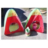 Childrens Tents & Gracious Living Cup Holders