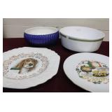 Vintage Plates & Serving Bowls