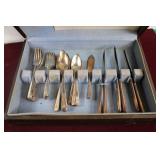 Comunnity Cutlery Set &  Wooden Cutlery Box