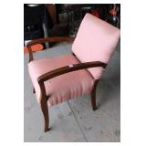1940s Upholstered Chair