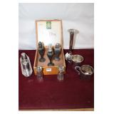 Silver Plated S&P & Serve Ware