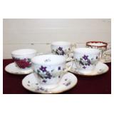 Royal Vale Cups & Saucers