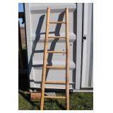 6 Ft Bamboo Ladder