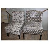 Upholstered Modern Ocassional Chairs