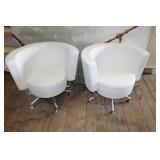 White Tub Chairs