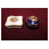 Limoges & German Porcelain Compotes