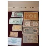 Foreign Paper Currency Collection