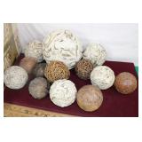 Textured Decorative Balls