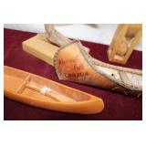 Canadiana Carvings & Birchbark Canoe