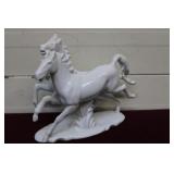 Wallendorf Porcelain Horse Figurine