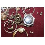 Timex Watch & Gems