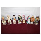 The Charles Dickens Toby Jug Collection