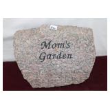 Moms Granite Engraved Garden Stone