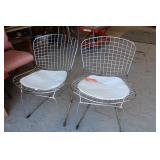 Vintage Chromed Chairs