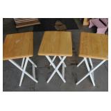 Folding Wooden Tables / 3