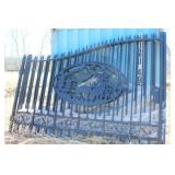4 or 5 sets of Iron Gates & Fencing
