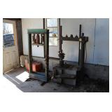 Shop Press & Tire Changer