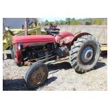 Massey Tractor