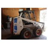 Bobcat 743 Skidsteer Loader