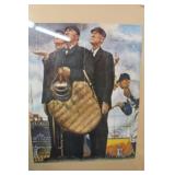 Norman Rockwell Picture / Tough Call Artwork