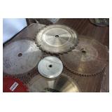 12" Carbide Tipped Saw Blades / Balancers