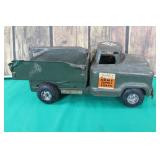 Pressed Steel Buddy L Army Toy Truck