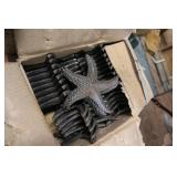 Case Of Cast Steel Star Fish