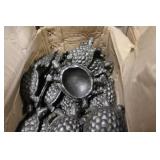 Case Of Cast Steel Turtles