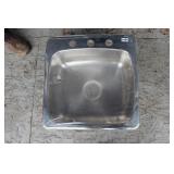 Stainless Steel Sink / New
