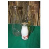 Kawartha & Lindsay Milk Bottles