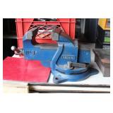 Record  Bench Vise