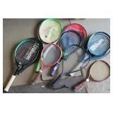 Tennis Raquet Collection