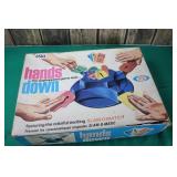 Vintage Hands Down Game