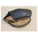 Vintage Leather Baseball Glove