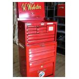 Snap On Tool Chest on Tool  Cabinet / Keys Incl
