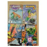 Aquaman / Darkhawk/ Dectective Comics