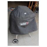 Weber Charcoal BBQ & Cover
