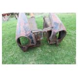 1950 Ford Fenders