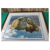 Polar Bear Art / Signed Artists Proof 48  /  50