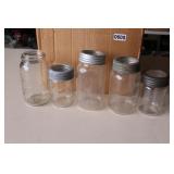 Vintage Glass Sealer Collection
