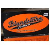 Metal Bloodstones Sign / Display Rack