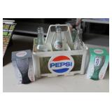 Coke Glasses & Soda Bottle Collection
