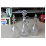 Vintage Decanters