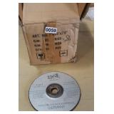 2 Case 7" Grinding Discs