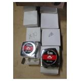 18 Measure Tapes