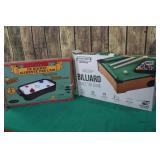 Table Top Billiards & Hockey