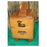 Esquire Shoe Valet / Wooden Box