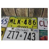 Licence Plate Collection